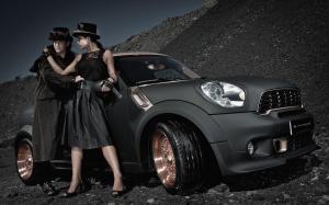 Mini Cooper Countryman by Carlex Design 2019 года